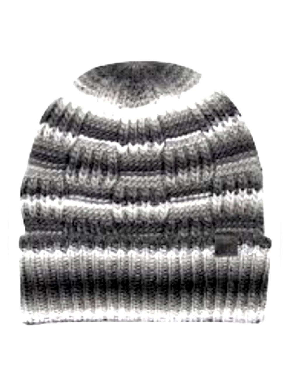 Frye Ombre Striped Space Dye Knit Cuffed Beanie, NWOT